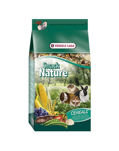 Versele-Laga Snack Nature Cereals 10 kg - skanėstas su vaisiais, dribsniais ir pūstais grūdais