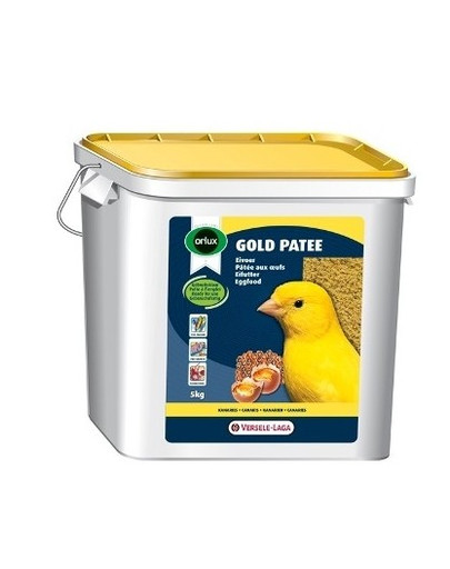 Versele-Laga Gold Patee Canaries Yellow 25 kg maistas su kiaušiniais geltonoms kanarėlėms
