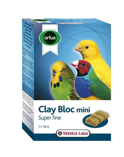 Versele-Laga Clay Bloc mini 540 g  papildas paukščiams