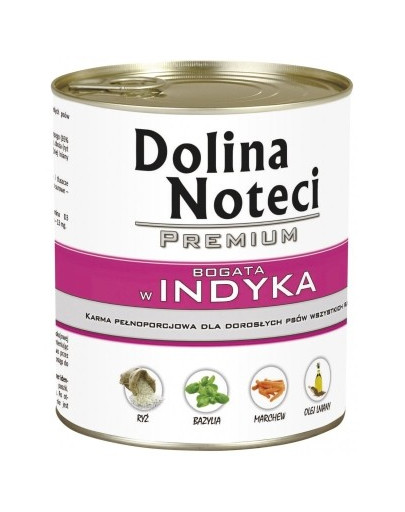 DOLINA NOTECI Premium Bogata W Indyka 0,8 kg