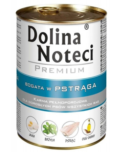 DOLINA NOTECI Premium Bogata W Pstrąga 0,8 kg