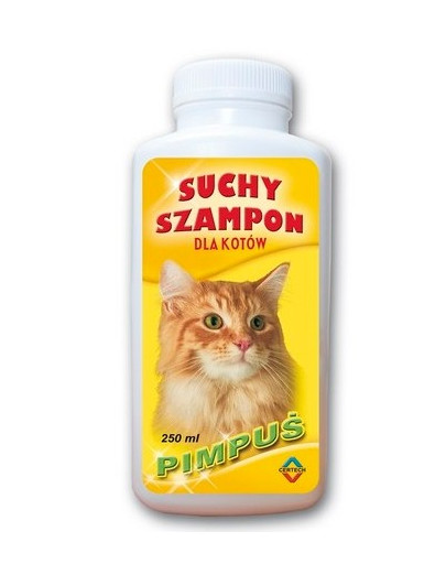 BENEK Pimpuś sausas šampūnas katėms 250 ml