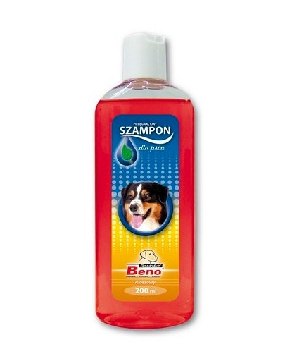 BENEK Šampón pro psy super beno aloe 200 ml 