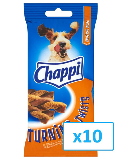 CHAPPI Turning twists 0.12 kg x10
