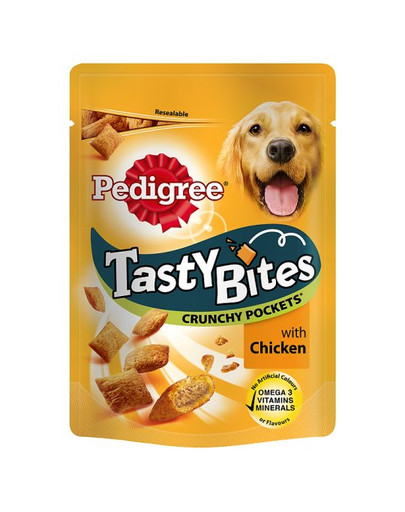 Pedigree Tasty Bites Crunchy Pockets 95 g