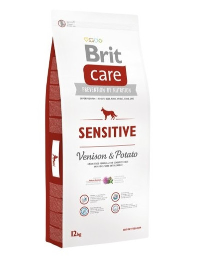 BRIT Care Dog Grain Free Sensitive Venison & Potato 1kg