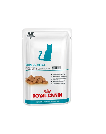 ROYAL CANIN Cat skin & coat konservai 100 g