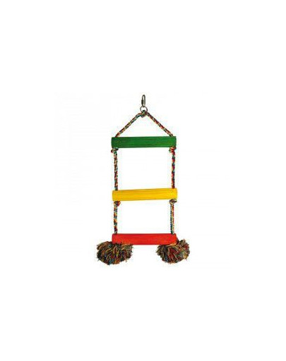 Zolux spalvotos kopėčios 52 cm