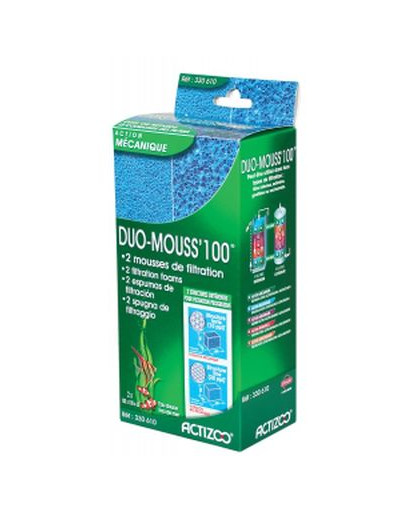 Zolux Duo-Mouss 100 - kempinė filtrui