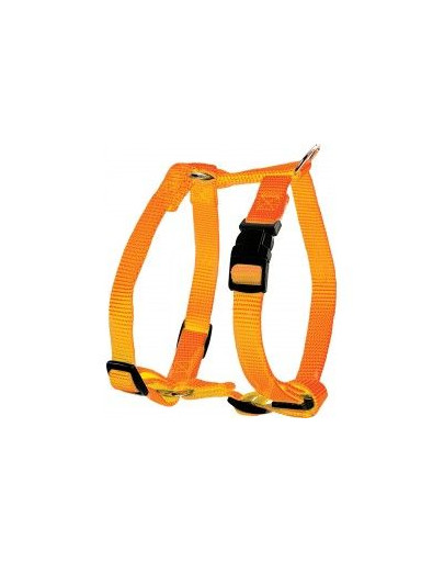 Zolux reguliuojamos petnešos nailoninės 25 mm oranžinės
