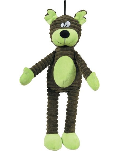Zolux pliušinis žaislas meškiukas žalias 25 cm