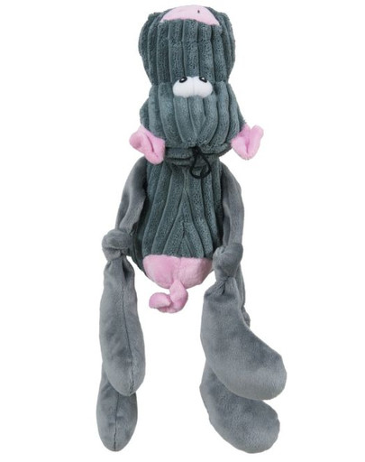 Zolux pliušinis žaislas šuo rožinis 25 cm