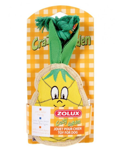 Zolux žaislas Crazy Garden ananasas 29 cm