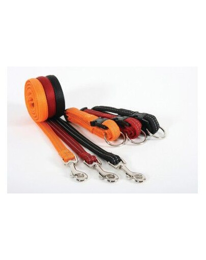 Zolux Reflex Cushion pavadėlis 20 mm / 1.2 m - žalias