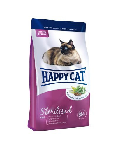 HAPPY CAT Adult Sterilised 4 kg