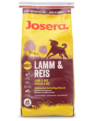 JOSERA Lamb & Rice Adult 12.5 kg