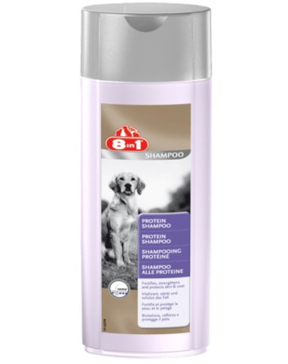 8in1 Protein Shampoo šampūnas su keratinu 250 ml