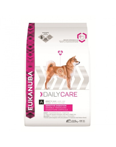 EUKANUBA Daily care sensitive digestion 12.5 kg