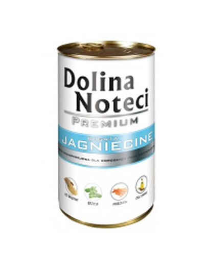 Dolina Noteci Premium su ėriena 400 g