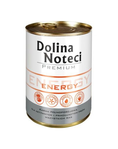 Dolina Noteci Premium Energy konservai šunims 400 g