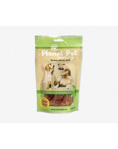 Planet Pet Society Filet z kaczki 100 g