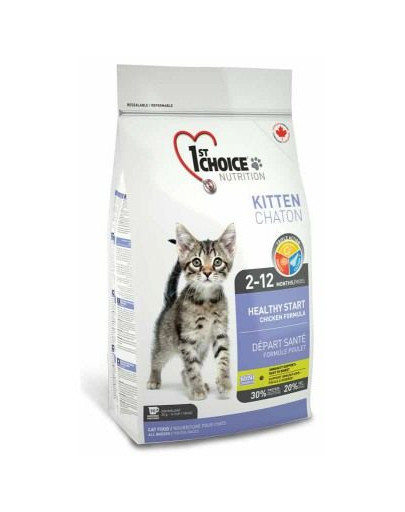 1 ST CHOICE Cat Kitten Healthy Start 2,72 kg