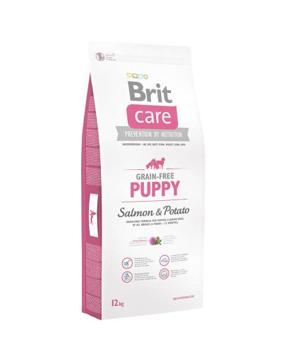 BRIT Care Dog Grain-Free Puppy Salmon & Potato 1kg