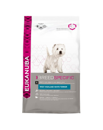 EUKANUBA Breed nutrition west highland white terrier 2.5 kg
