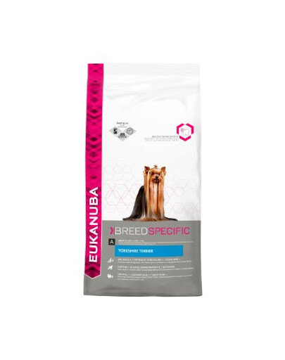 EUKANUBA Breed nutrition yorkshire terrier 2 kg