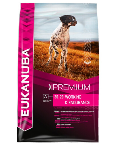 EUKANUBA Working & Endurance Premium Performance 15 kg