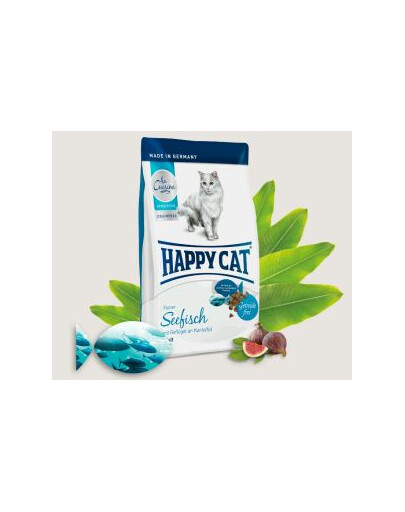 HAPPY CAT La Cuisine, ryba mořská 300g