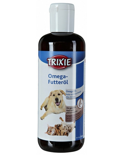 Trixie Omega maistinis aliejus šunims ir katėms 250 ml