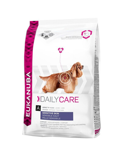 EUKANUBA Daily care sensitive skin 12 kg