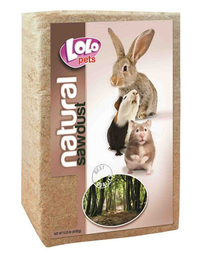 Lolo Pets natūralios presuotos XXL 4 kg 56 l