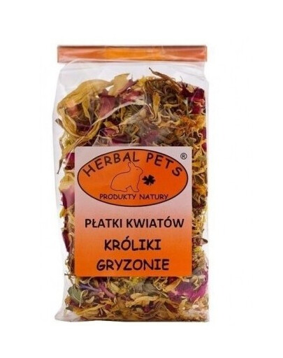 Herbal Pets gėlių žiedai 30 g