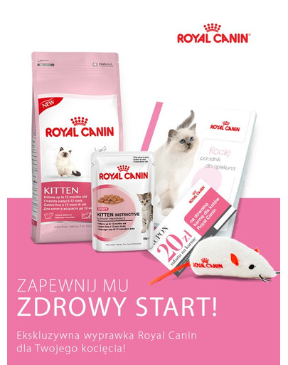 ROYAL CANIN Souprava pro kočku + kupón 20zl na krmivo