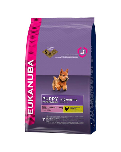 EUKANUBA Puppy junior small breed 1 kg