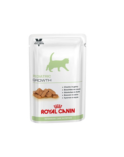 Royal Canin Cat Pediatric Growth maišelis 100 g