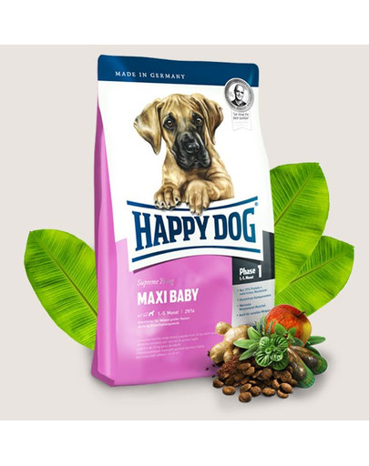 HAPPY DOG Maxi Baby 29/16. 0.3 kg