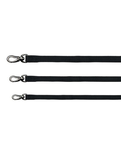 Trixie pavadėlis Experience L–XL 1 m / 25 mm juodas