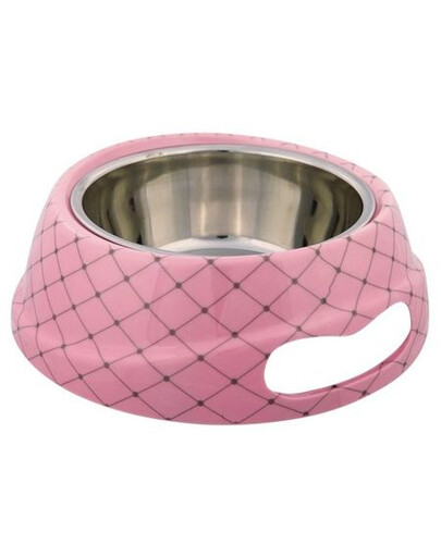 Trixie dubenėlis My Princess iš nėrūdijančio plieno 0.25 l