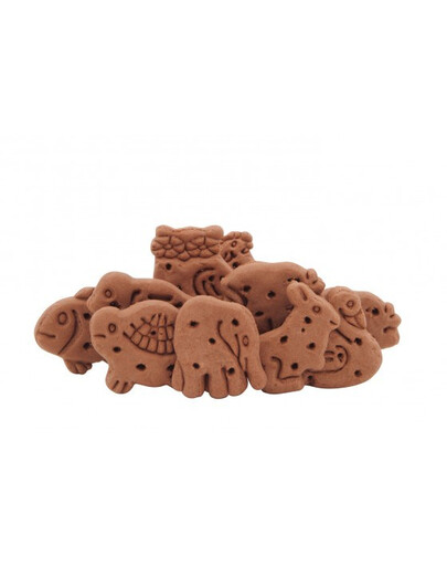 Lolo Pets sausainiai šunims šokoladiniai gyvūnėliai 1 kg