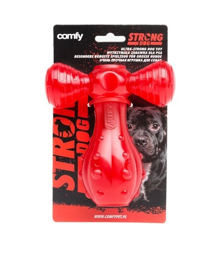 Comfy žaislas Strong Dog Hammer 13,5 cm
