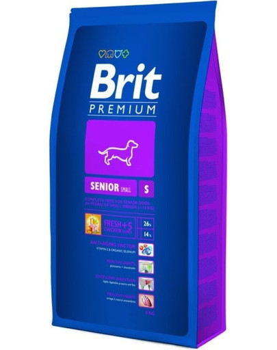Brit Senior Small Breed 8 kg