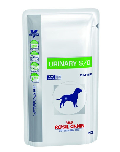 ROYAL CANIN Dog urinary small konservai 150 g
