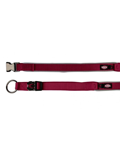 Trixie antkaklis Experience, XS-S 30–40 cm / 15 mm raudonas