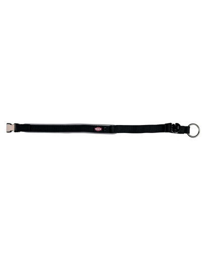 Trixie antkaklis Experience, M–L 37–50 cm / 20 mm juodas