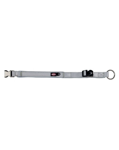 Trixie antkaklis Experience platus XS 26–33 cm / 20 mm sidabrinis