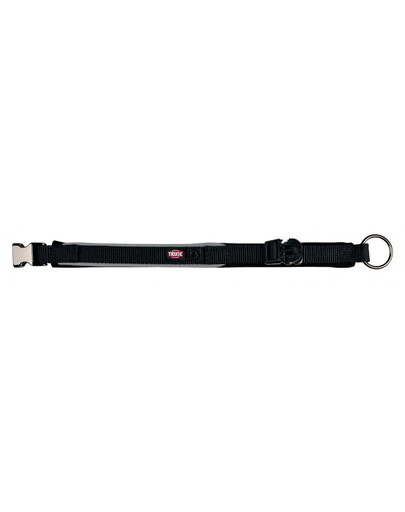 Trixie antkaklis Experience platus XS 26–33 cm / 20 mm juodas