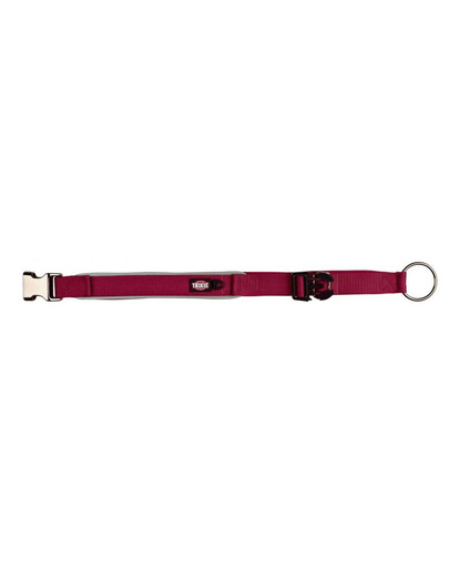 Trixie antkaklis Experience platus XS 26–33 cm / 20 mm raudonas